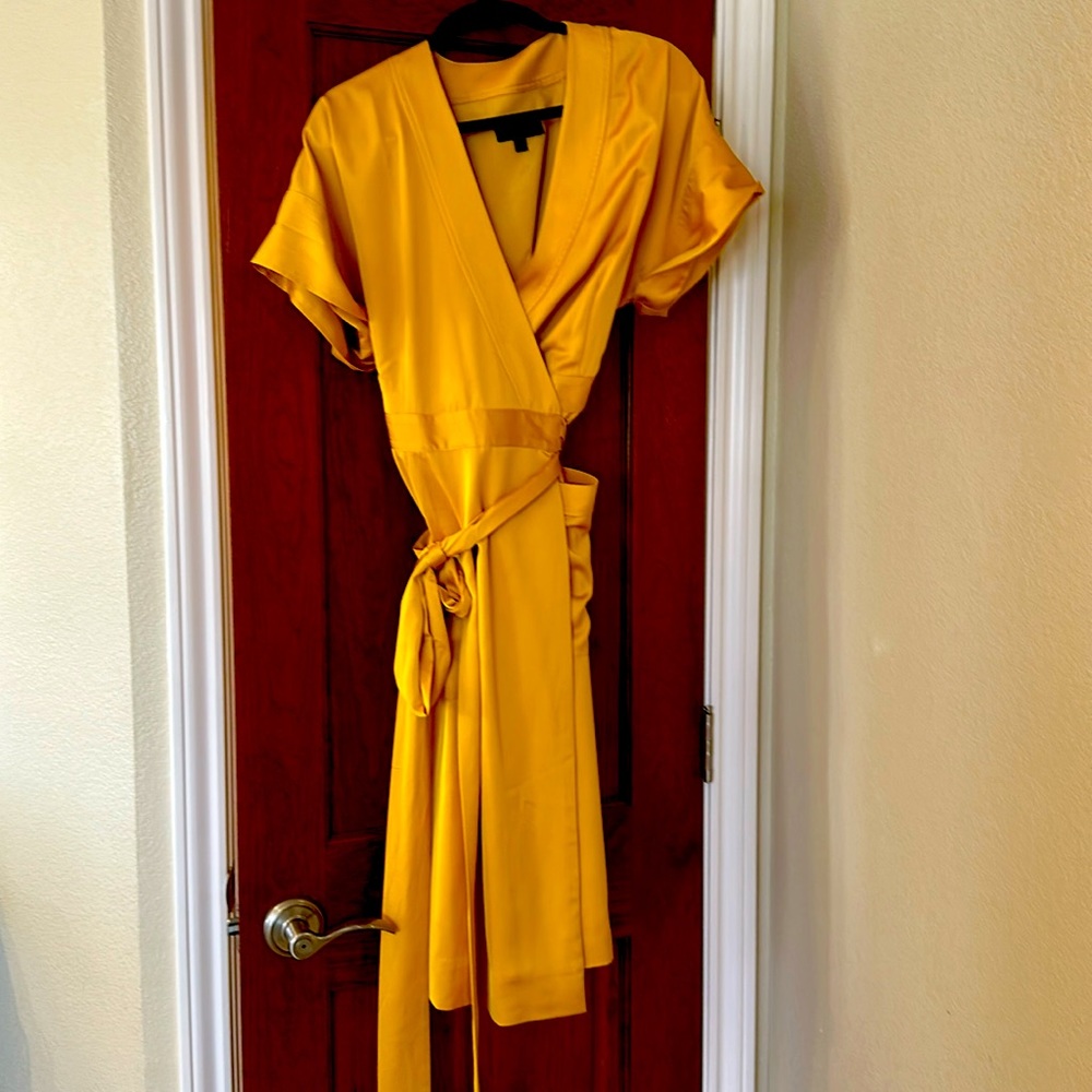 J Crew Wrap Dress!